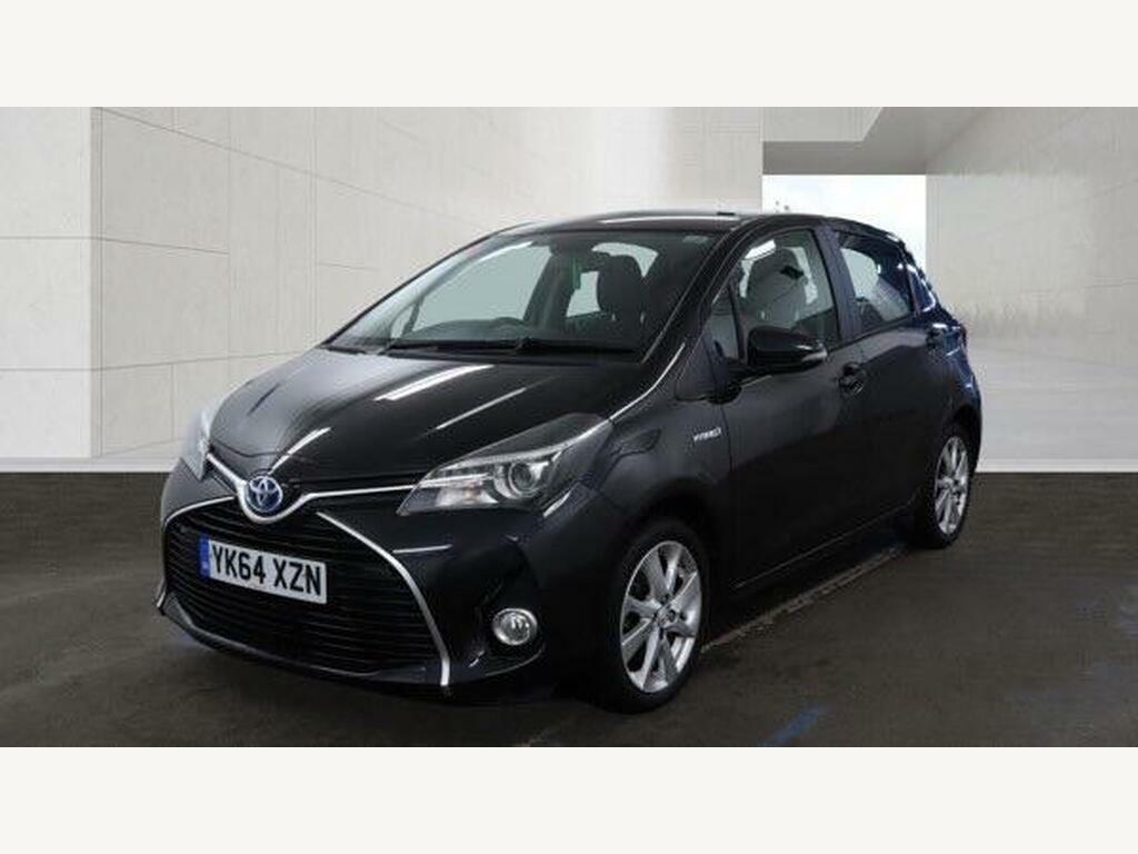 Toyota Yaris 1.5 Vvt-h Excel E-cvt Euro 6 Black #2