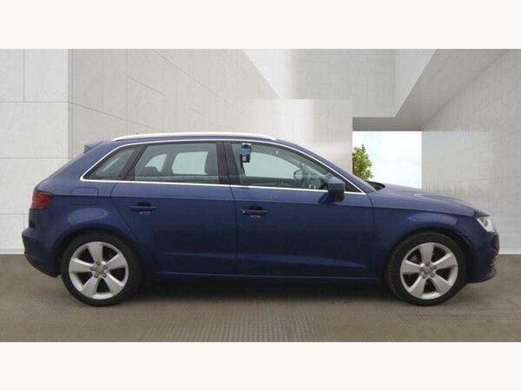 Audi A3 1.4 Tfsi Sport Sportback S Tronic Euro 5 S S PK14JHL Blue #5