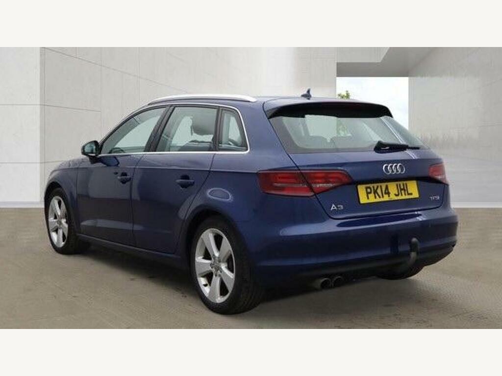Audi A3 1.4 Tfsi Sport Sportback S Tronic Euro 5 S S PK14JHL Blue #3