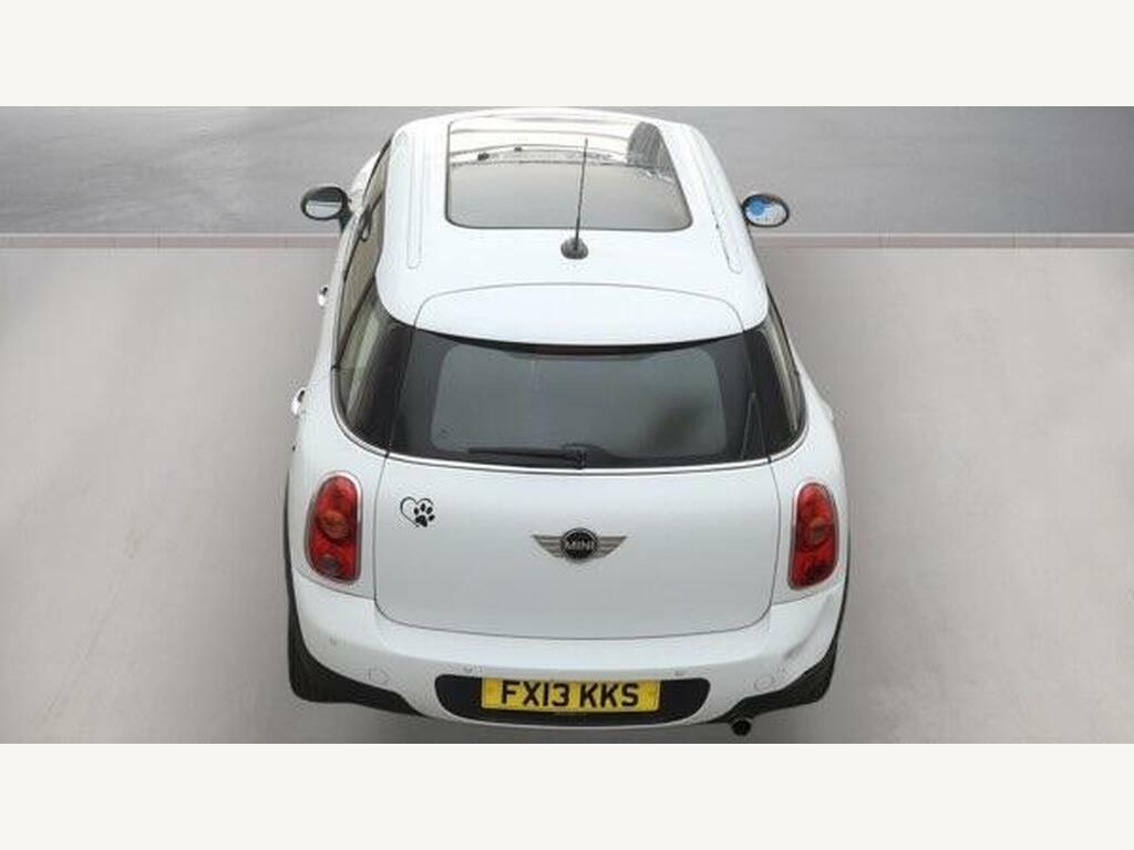 Mini Countryman 1.6 One Euro 6 S S White #5