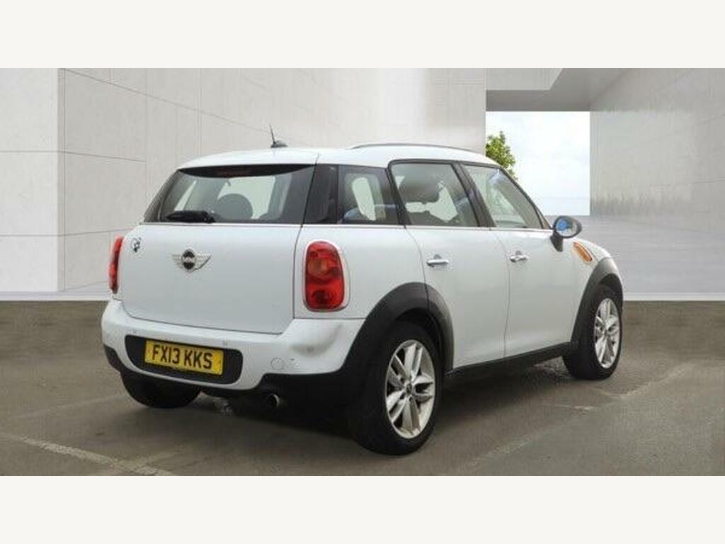 Mini Countryman 1.6 One Euro 6 S S White #2
