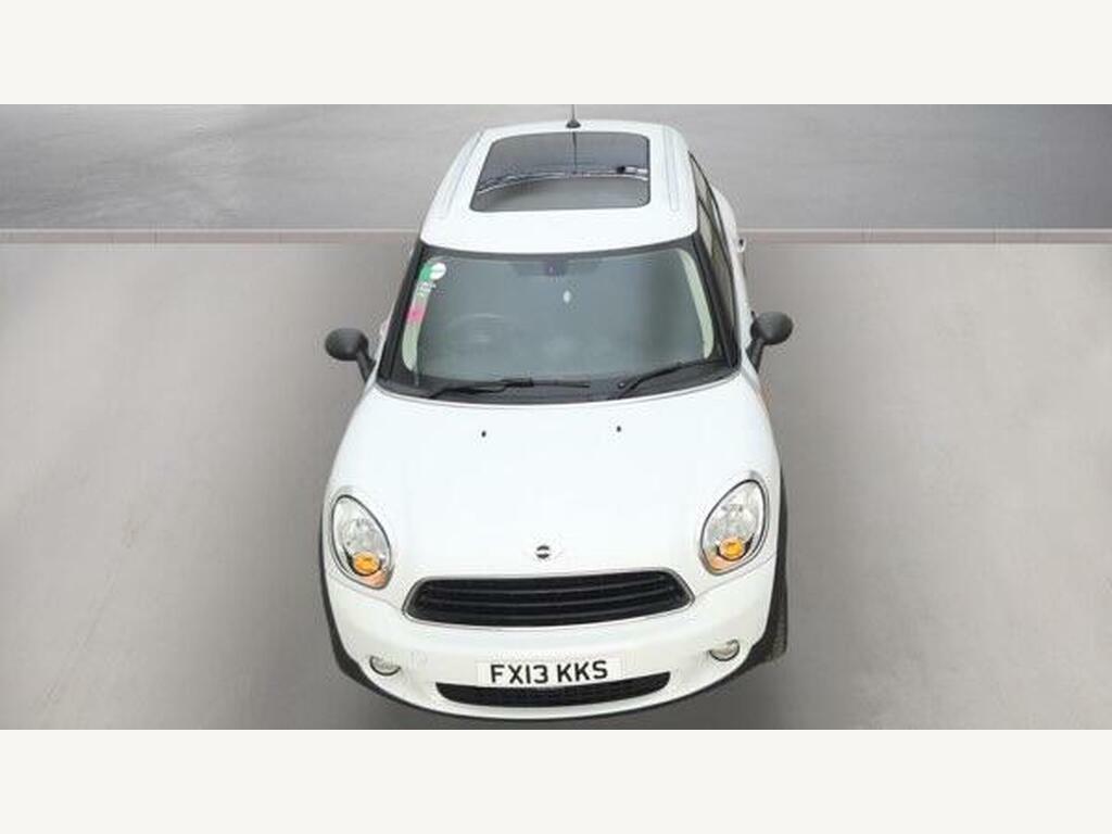 Mini Countryman 1.6 One Euro 6 S S White #4