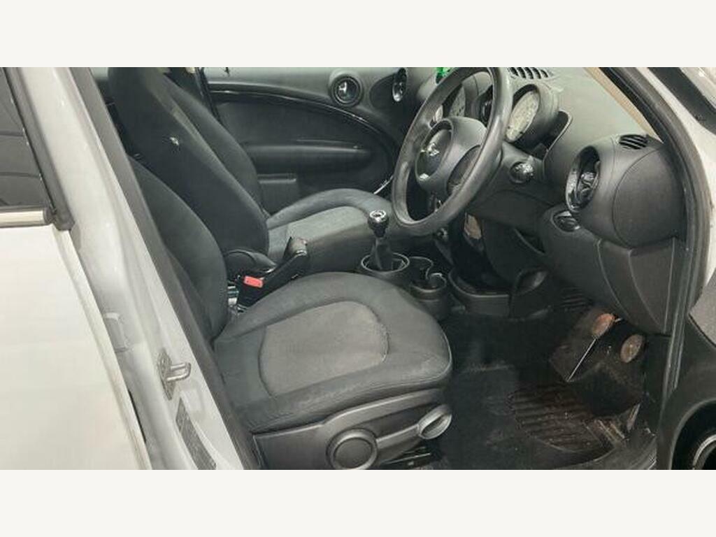 Mini Countryman 2.0 Cooper Sd All4 141 Bhp White #7