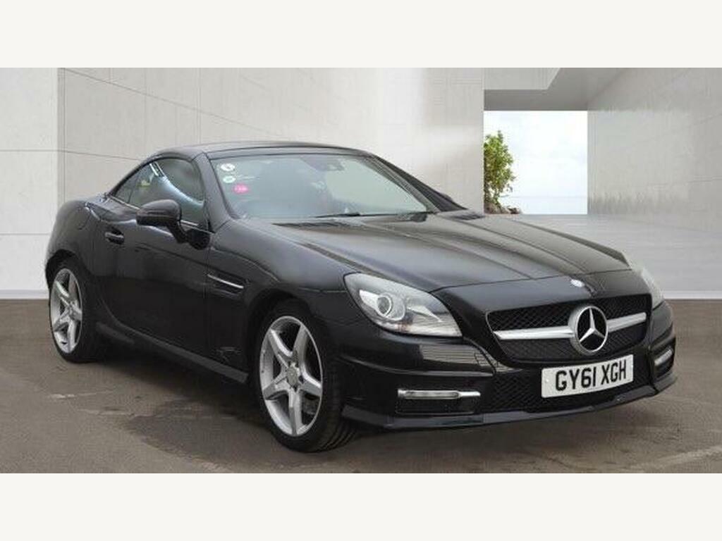 Mercedes-Benz SLK 1.8 Slk200 Blueefficiency Amg Sport Euro 5 S S Black