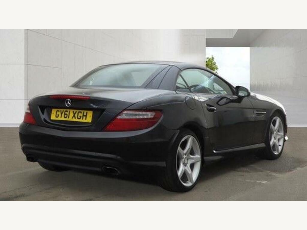 Mercedes-Benz SLK 1.8 Slk200 Blueefficiency Amg Sport Euro 5 S S Black #4