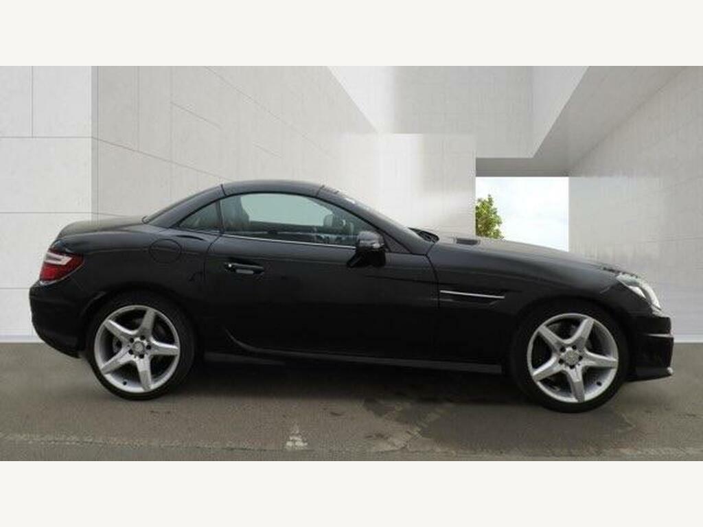 Mercedes-Benz SLK 1.8 Slk200 Blueefficiency Amg Sport Euro 5 S S Black #5
