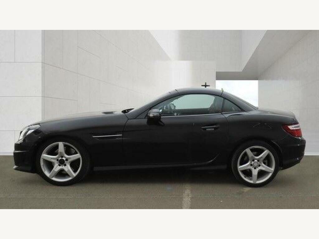 Mercedes-Benz SLK 1.8 Slk200 Blueefficiency Amg Sport Euro 5 S S Black #6