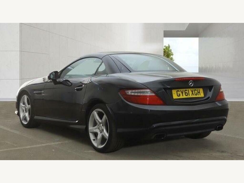 Mercedes-Benz SLK 1.8 Slk200 Blueefficiency Amg Sport Euro 5 S S Black #3