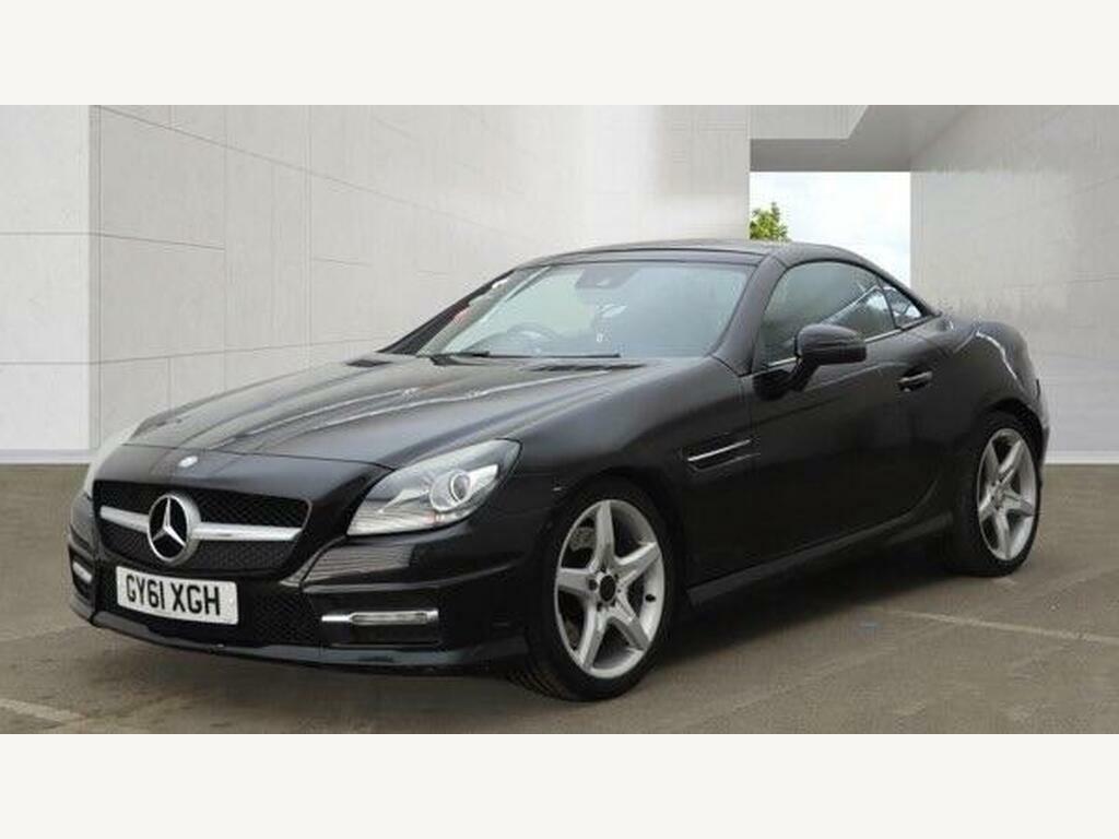 Mercedes-Benz SLK 1.8 Slk200 Blueefficiency Amg Sport Euro 5 S S Black #2