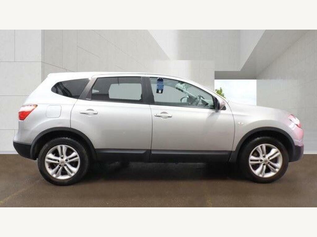 Nissan Qashqai+2 1.6 Acenta 2Wd Euro 5 S S Silver #2