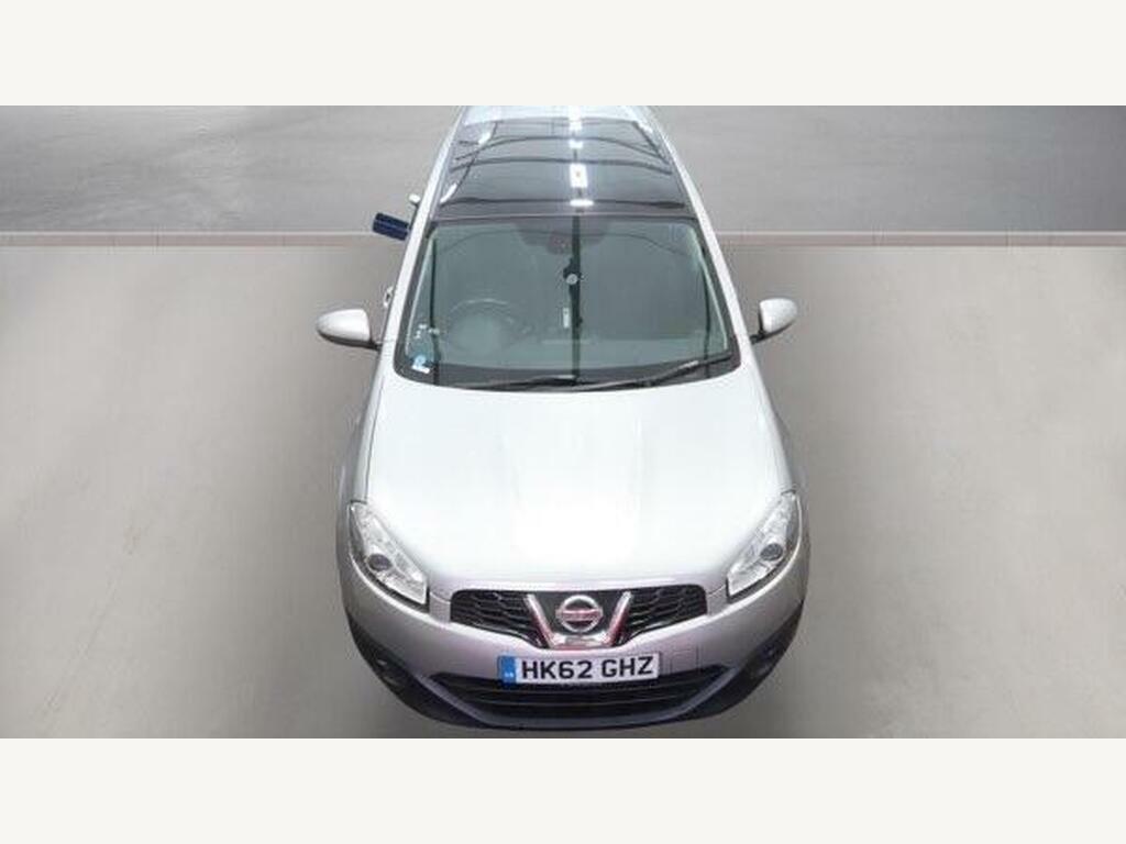 Nissan Qashqai+2 1.6 Acenta 2Wd Euro 5 S S Silver