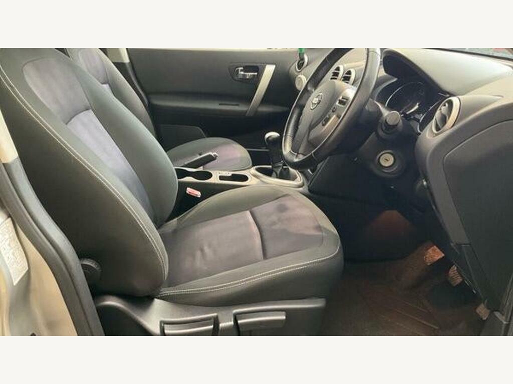 Nissan Qashqai+2 1.6 Acenta 2Wd Euro 5 S S Silver #3