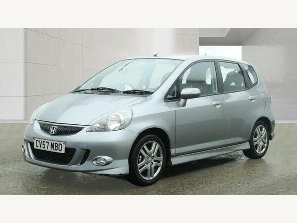 Honda Jazz 1.4 I-dsi Sport Silver #2