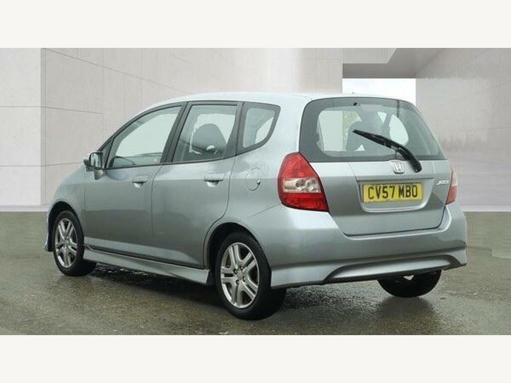 Honda Jazz 1.4 I-dsi Sport Silver #3
