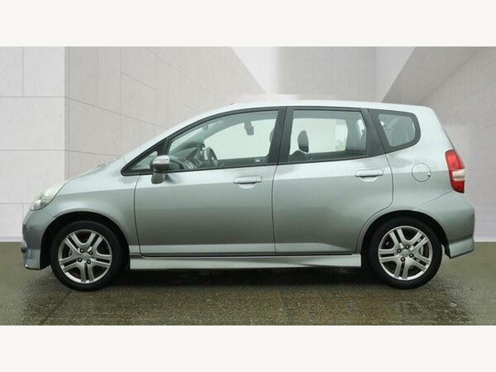 Honda Jazz 1.4 I-dsi Sport Silver #6