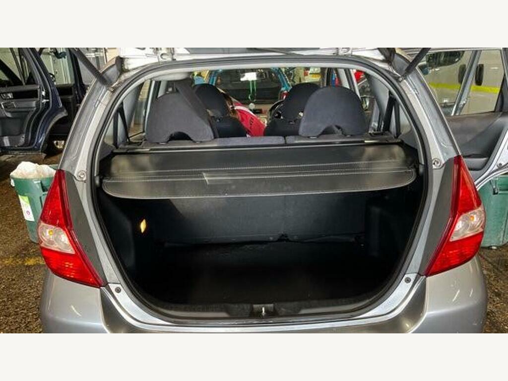 Honda Jazz Dsi Se Silver #8