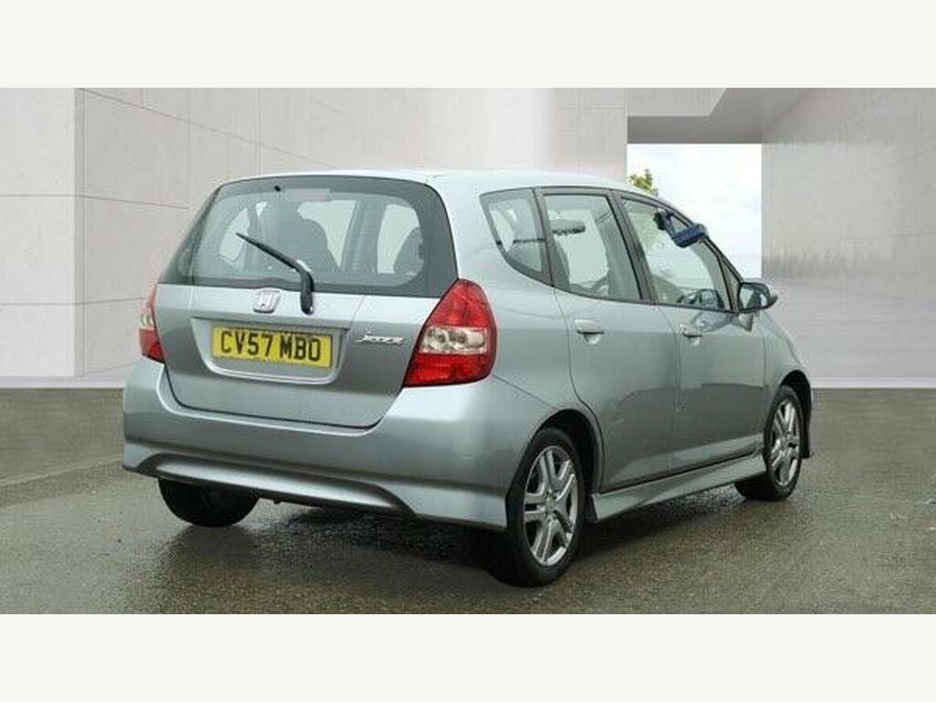 Honda Jazz 1.4 I-dsi Sport Silver #4