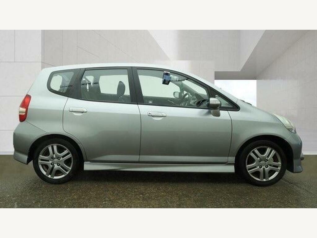 Honda Jazz 1.4 I-dsi Sport Silver #5