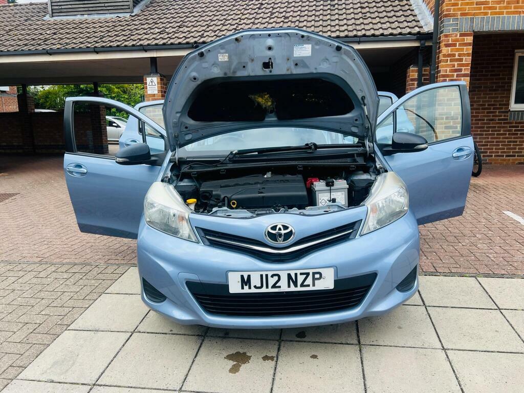Toyota Yaris 1.33 Dual Vvt-i Tr Euro 5 Blue #3