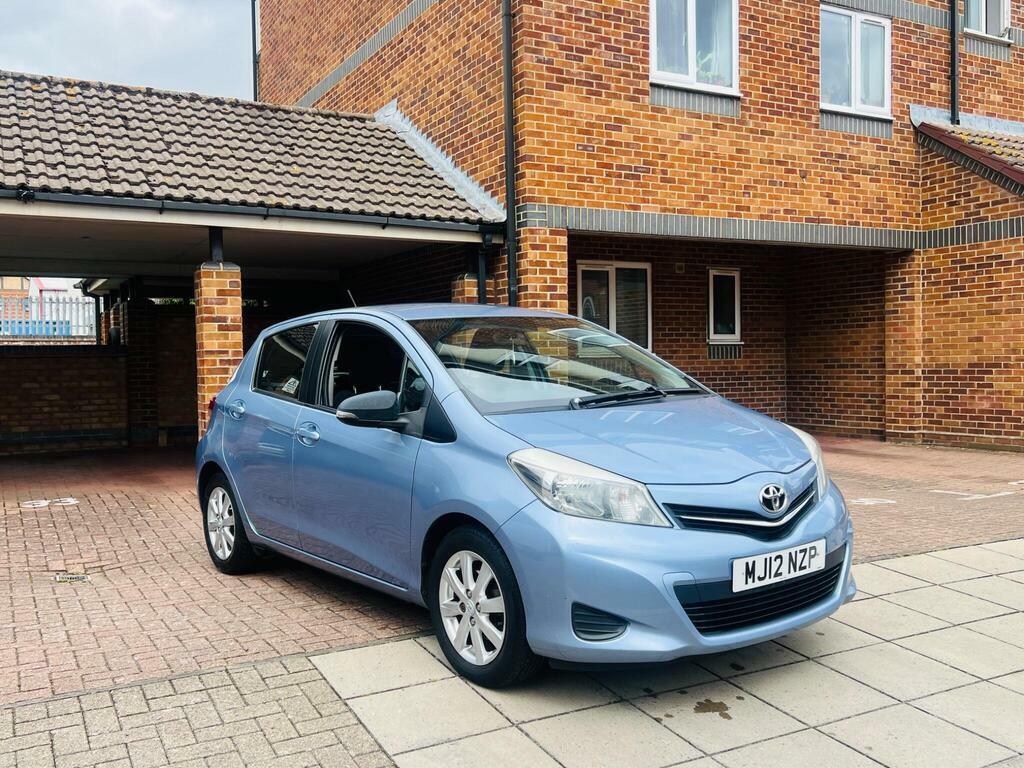 Toyota Yaris 1.33 Dual Vvt-i Tr Euro 5 Blue #6