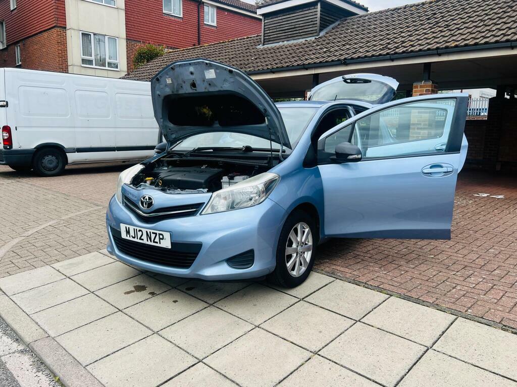 Toyota Yaris 1.33 Dual Vvt-i Tr Euro 5 Blue #4
