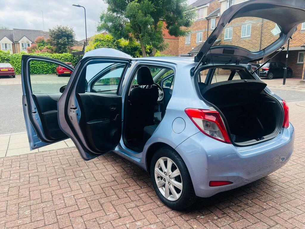 Toyota Yaris 1.33 Dual Vvt-i Tr Euro 5 Blue #5