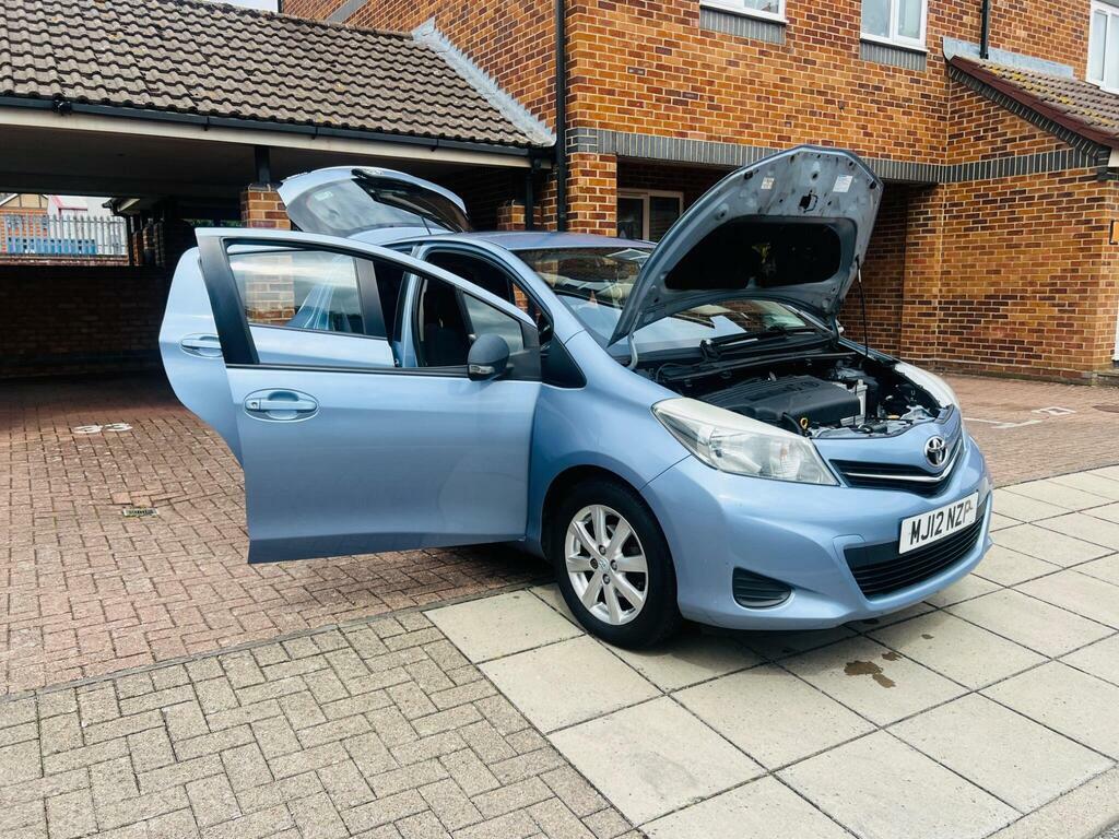 Toyota Yaris 1.33 Dual Vvt-i Tr Euro 5 Blue #2