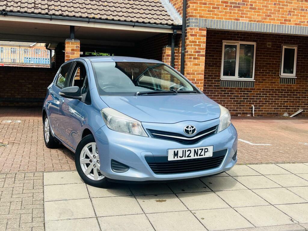 Toyota Yaris 1.33 Dual Vvt-i Tr Euro 5 Blue