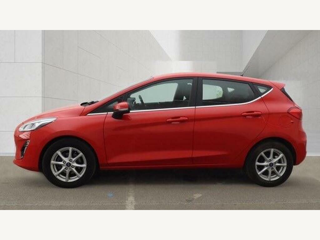 Ford Fiesta 1.1 Ti-vct Zetec Euro 6 S S Red #4