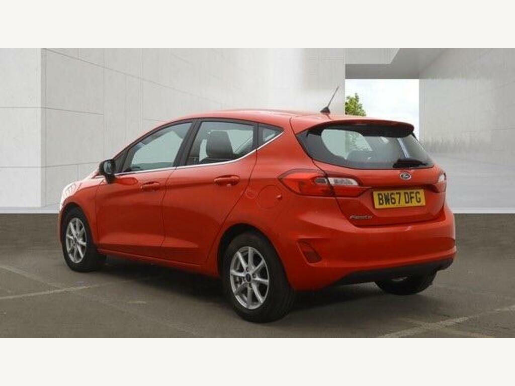 Ford Fiesta 1.1 Ti-vct Zetec Euro 6 S S Red #3