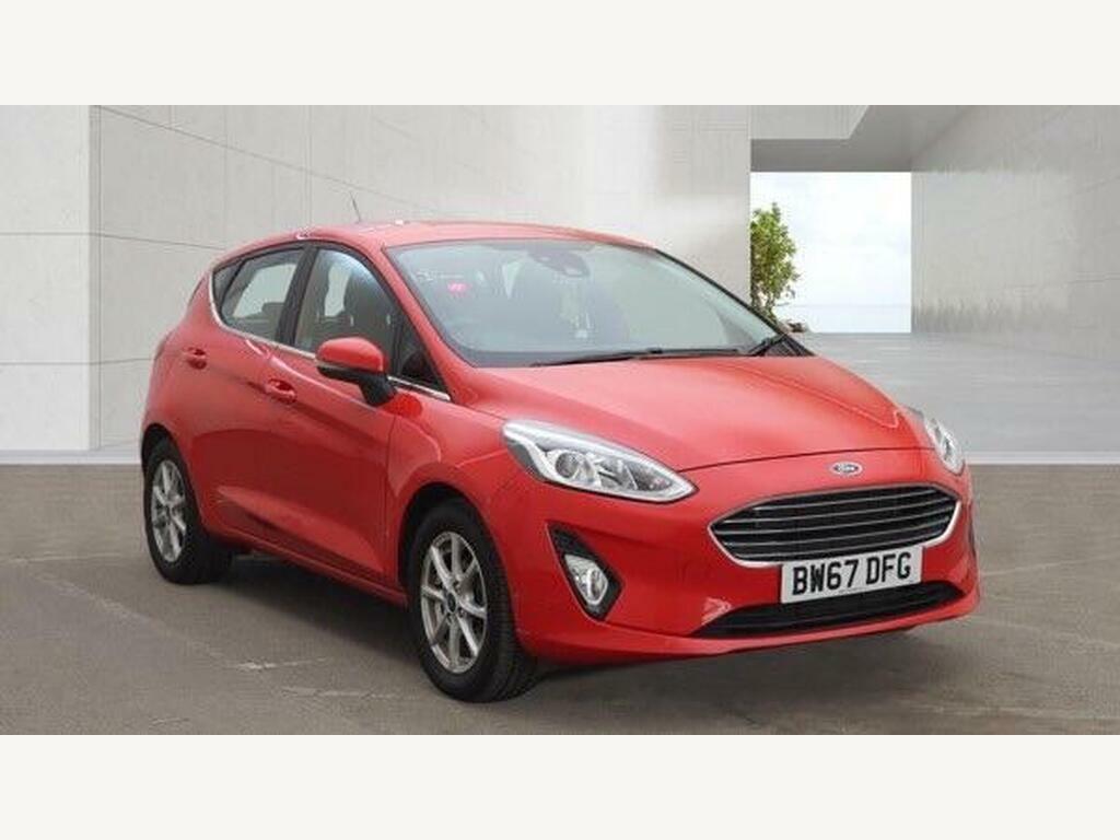 Ford Fiesta 1.1 Ti-vct Zetec Euro 6 S S Red
