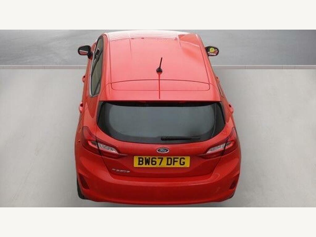 Ford Fiesta 1.1 Ti-vct Zetec Euro 6 S S Red #6