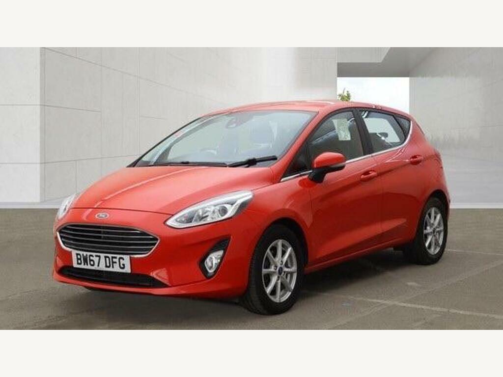 Ford Fiesta 1.1 Ti-vct Zetec Euro 6 S S Red