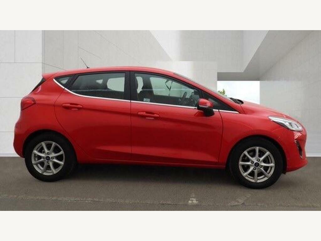 Ford Fiesta 1.1 Ti-vct Zetec Euro 6 S S Red #3