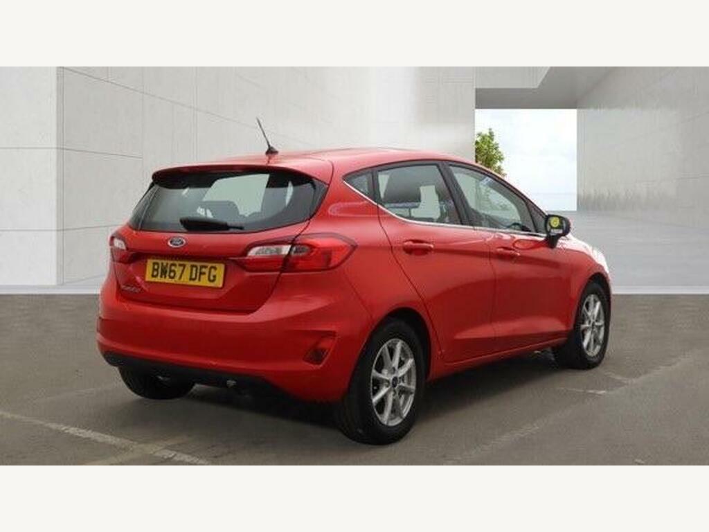 Ford Fiesta 1.1 Ti-vct Zetec Euro 6 S S Red #2