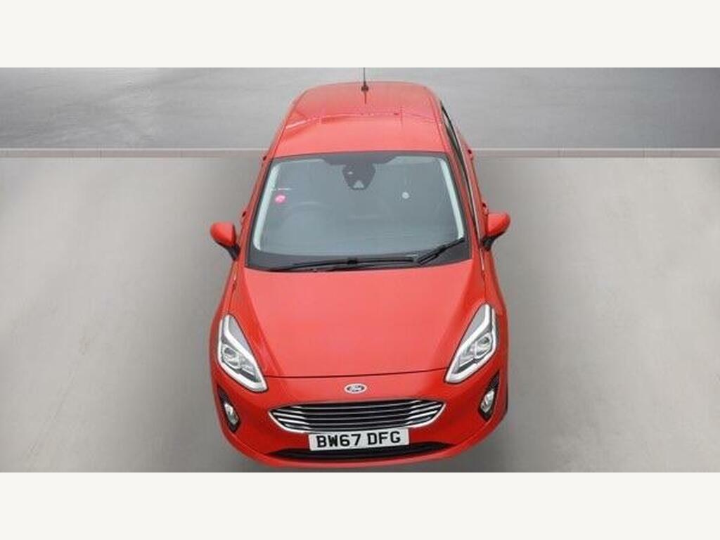 Ford Fiesta 1.1 Ti-vct Zetec Euro 6 S S Red #5