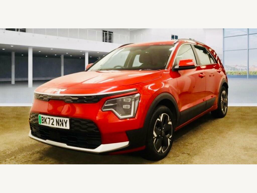 Kia e-Niro 64.8Kwh 2 Red #2