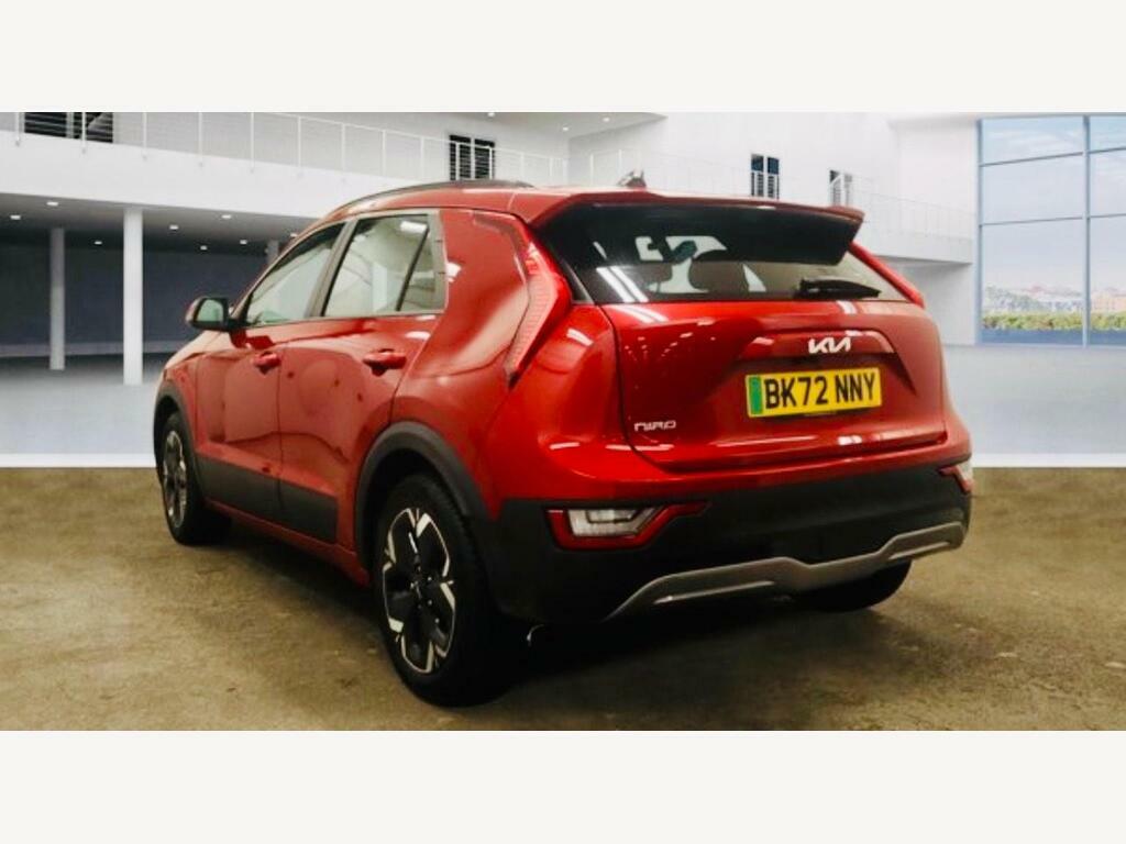 Kia e-Niro 64.8Kwh 2 Red #3