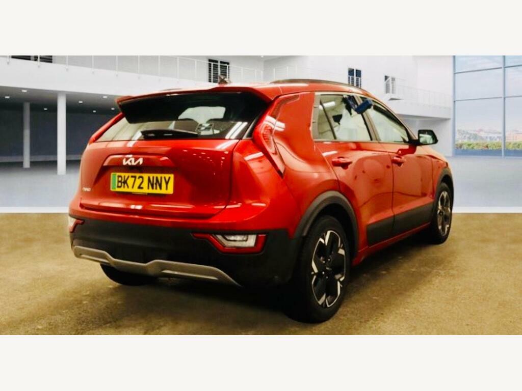 Kia e-Niro 64.8Kwh 2 Red #4