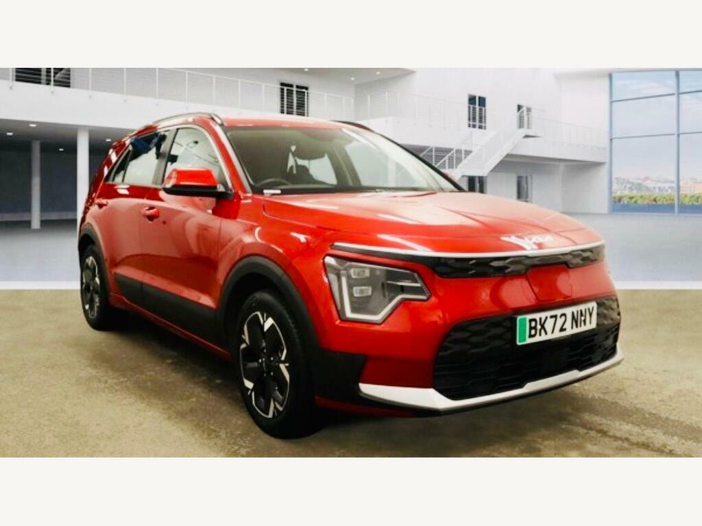 Kia e-Niro 64.8Kwh 2 Red