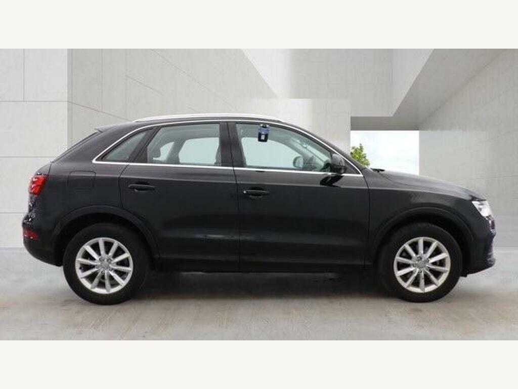 Audi Q3 2.0 Tfsi Se S Tronic Quattro Euro 6 S S Black #5