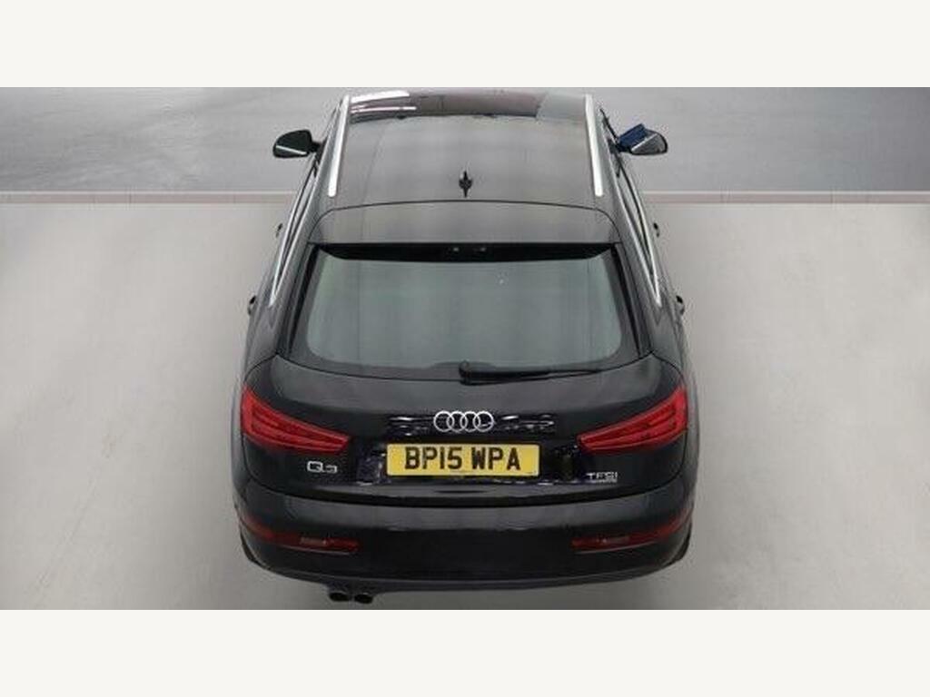 Audi Q3 2.0 Tdi Se Black #8