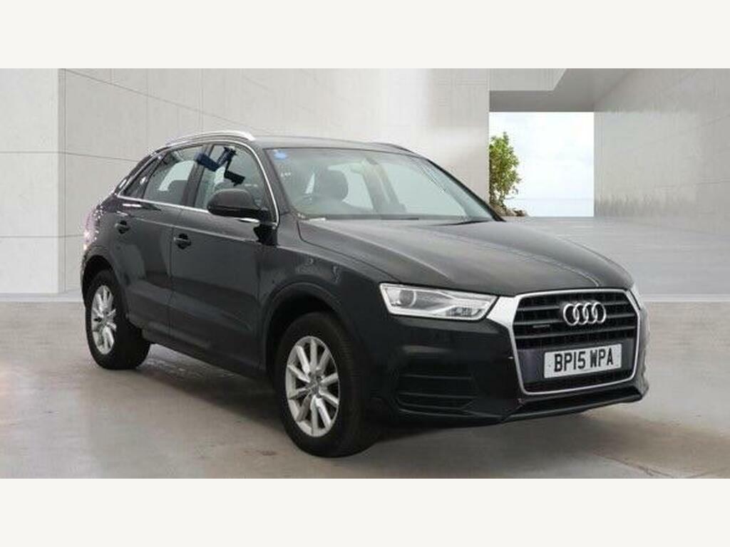 Audi Q3 2.0 Tfsi Se S Tronic Quattro Euro 6 S S Black