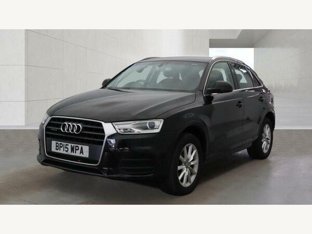 Audi Q3 2.0 Tfsi Se S Tronic Quattro Euro 6 S S Black #2