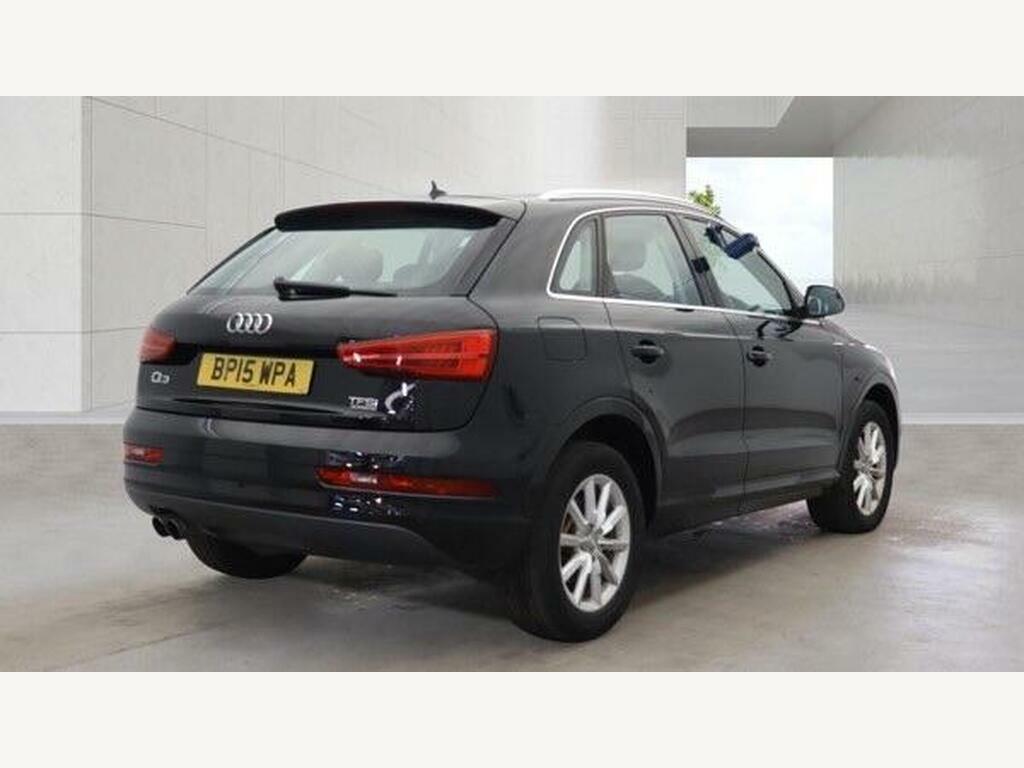 Audi Q3 2.0 Tfsi Se S Tronic Quattro Euro 6 S S Black #4