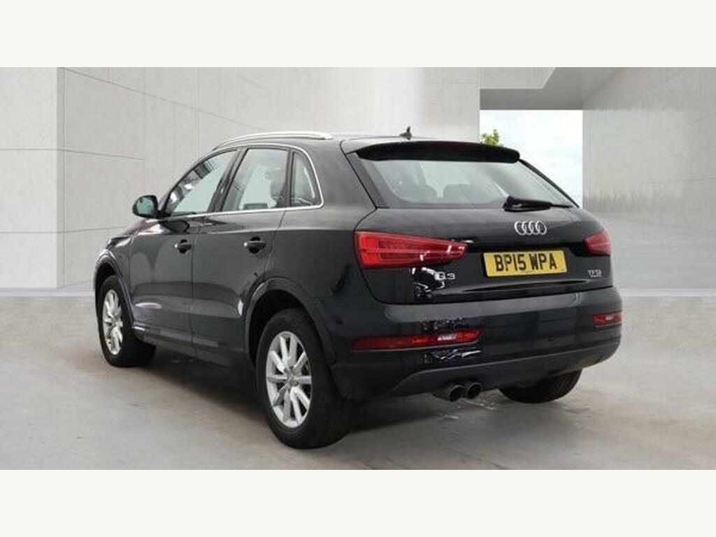 Audi Q3 2.0 Tfsi Se S Tronic Quattro Euro 6 S S Black #3