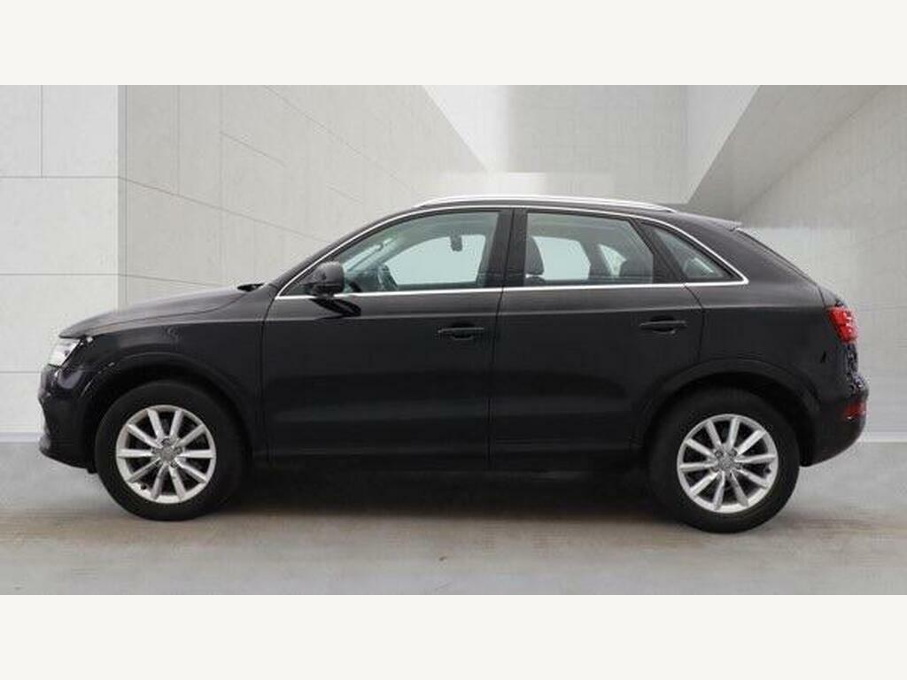 Audi Q3 2.0 Tfsi Se S Tronic Quattro Euro 6 S S Black #6