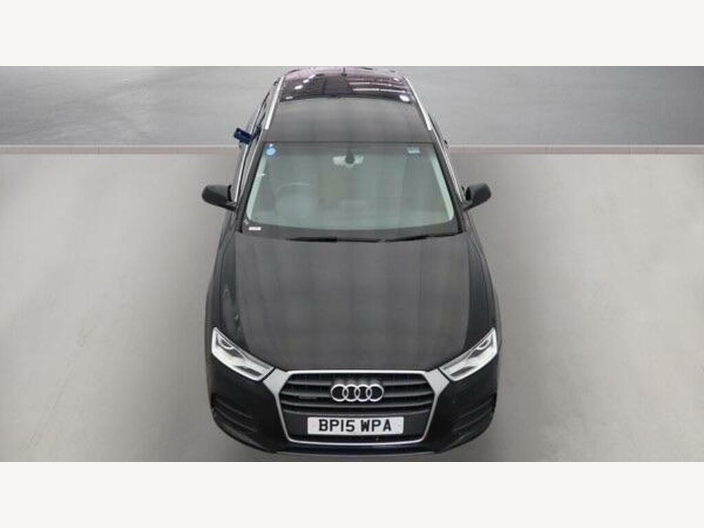 Audi Q3 2.0 Tdi Se Black #7