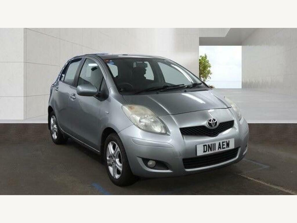 Toyota Yaris 1.33 Dual Vvt-i Tr Multimode Euro 5 S S Silver