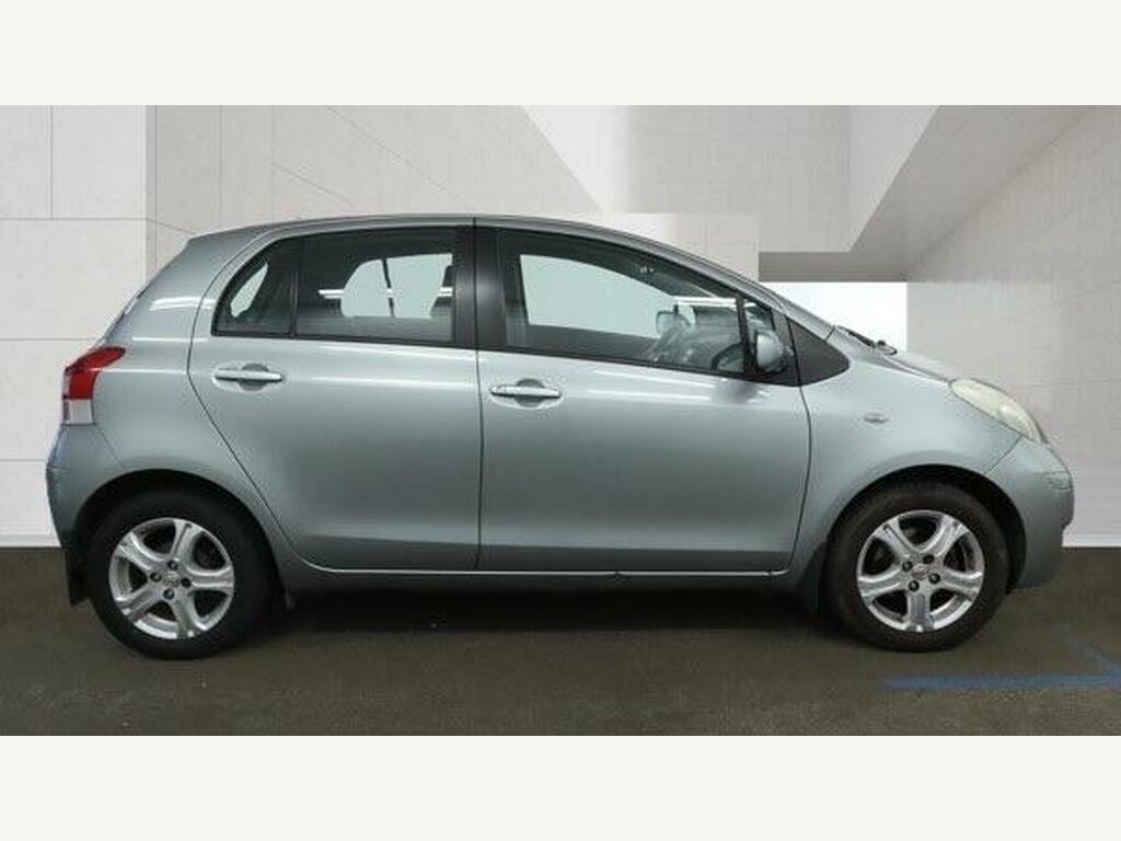 Toyota Yaris 1.33 Dual Vvt-i Tr Multimode Euro 5 S S Silver #5
